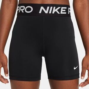 Girls Nike Pro Shorts